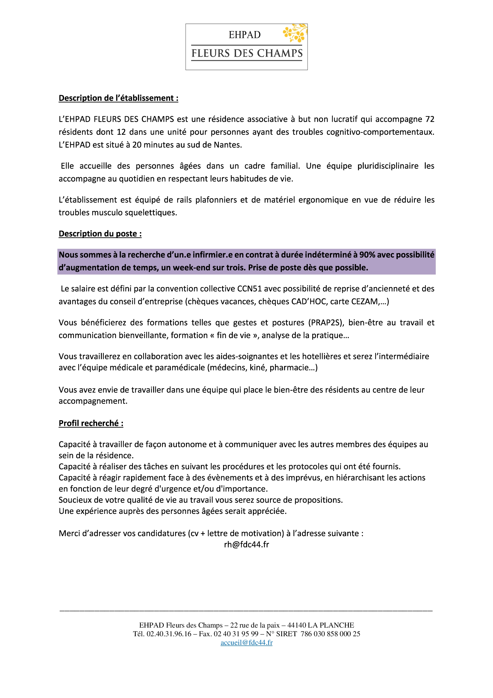 ANNONCE-INFIRMIERE